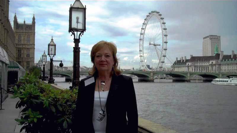 Hazel at  House of Lords